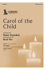 Carol of the Child SATB choral sheet music cover